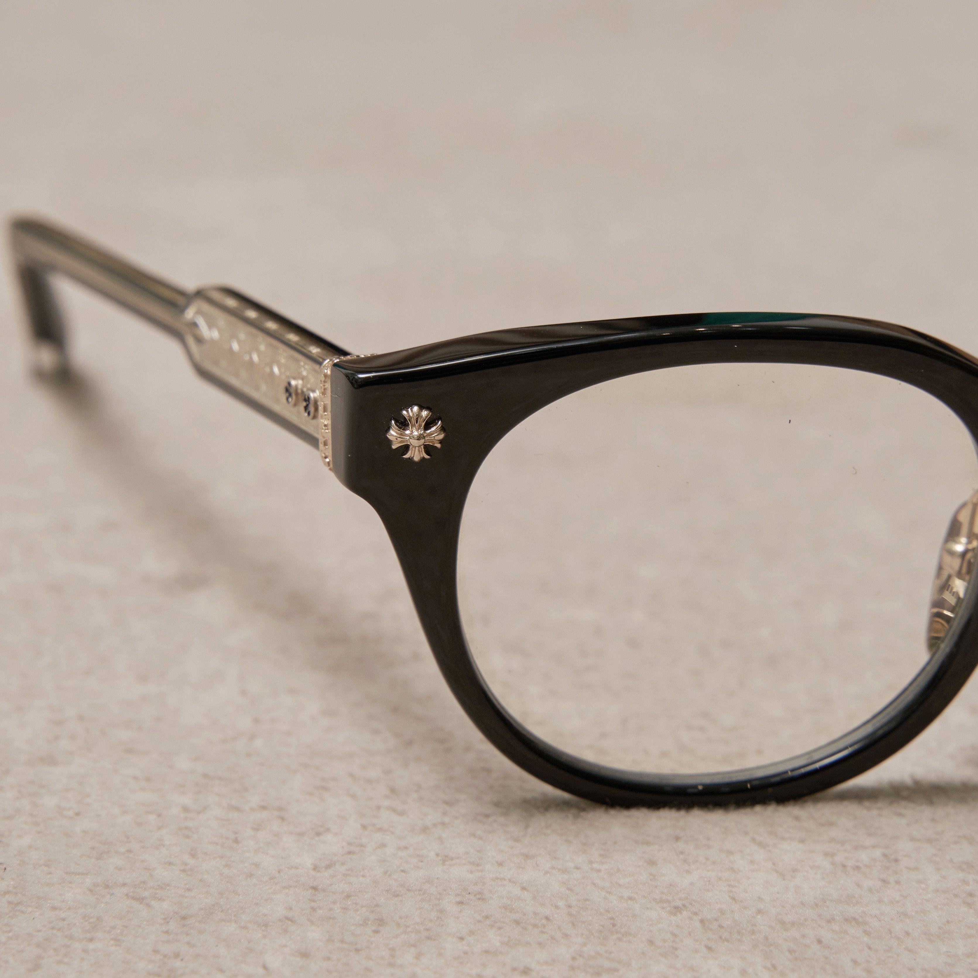 Chrome Hearts CHROME HEARTS DINGALONGLINGLONG BLACK-18KGP Size ONE SIZE - 5 Thumbnail
