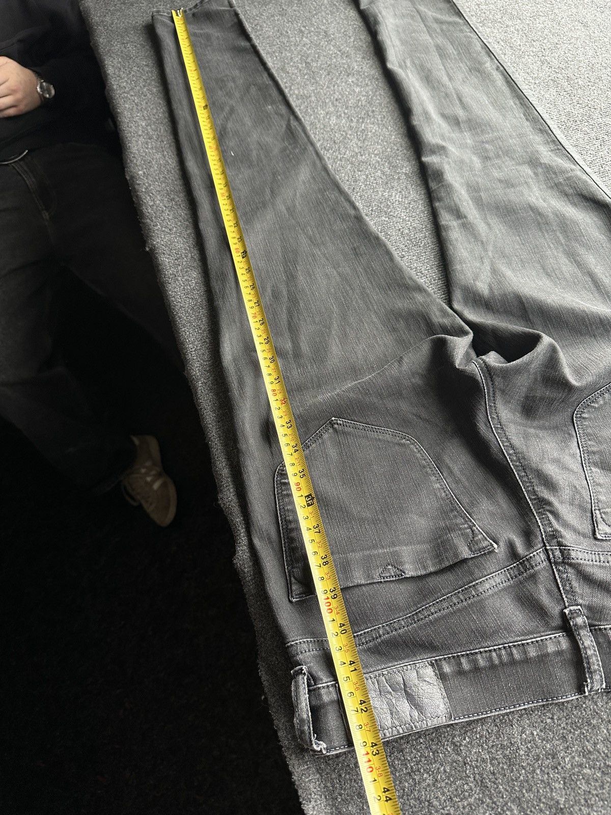 Diesel 🚨 AVANT GARDE DIESEL WOMEN OPIUM PANTS JEANS Y2K IF6WAS9 Size 32" / US 10 / IT 46 - 15 Thumbnail