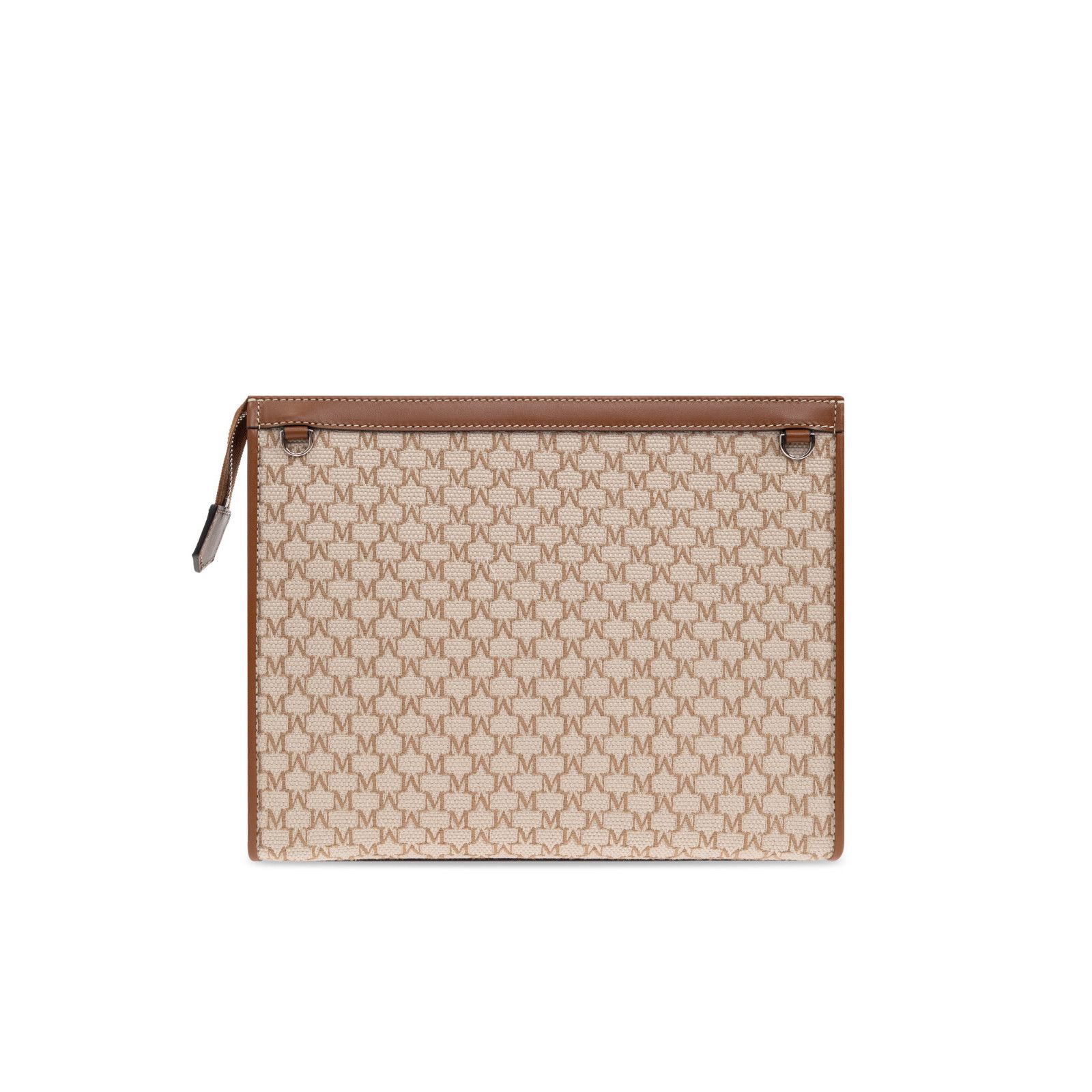 Max Mara MAX MARA MMTroussem Beige Leather Bag New And Authentic Size ONE SIZE - 2 Thumbnail