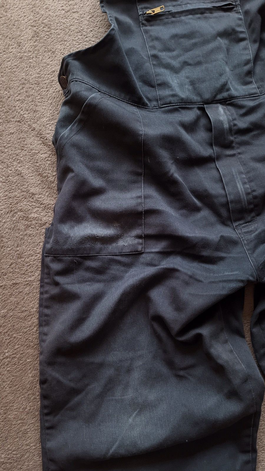 Dickies Dickies Dirty Y2K Sick Faded Mudwash Denim Overalls Size US 34 / EU 50 - 4 Thumbnail
