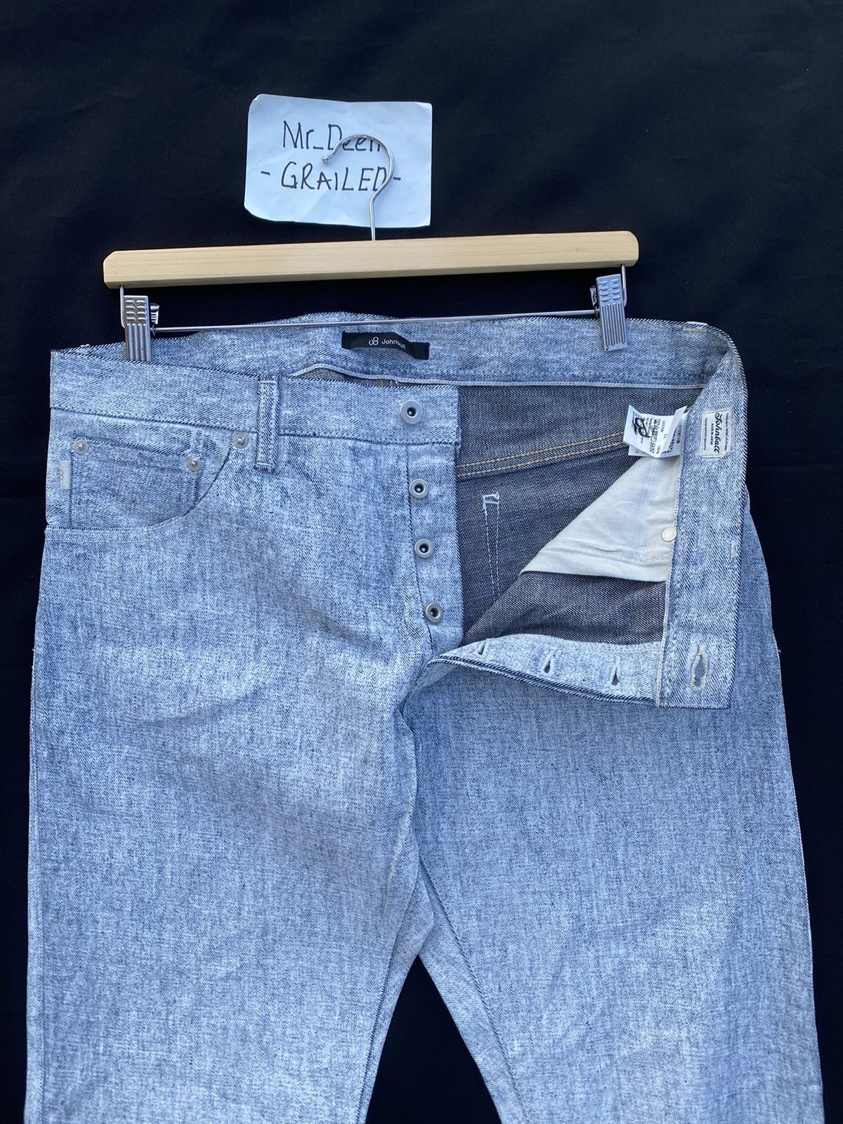 Japanese Brand Rare John Bull Full Painted Jeans Pants Size US 36 / EU 52 - 9 Thumbnail