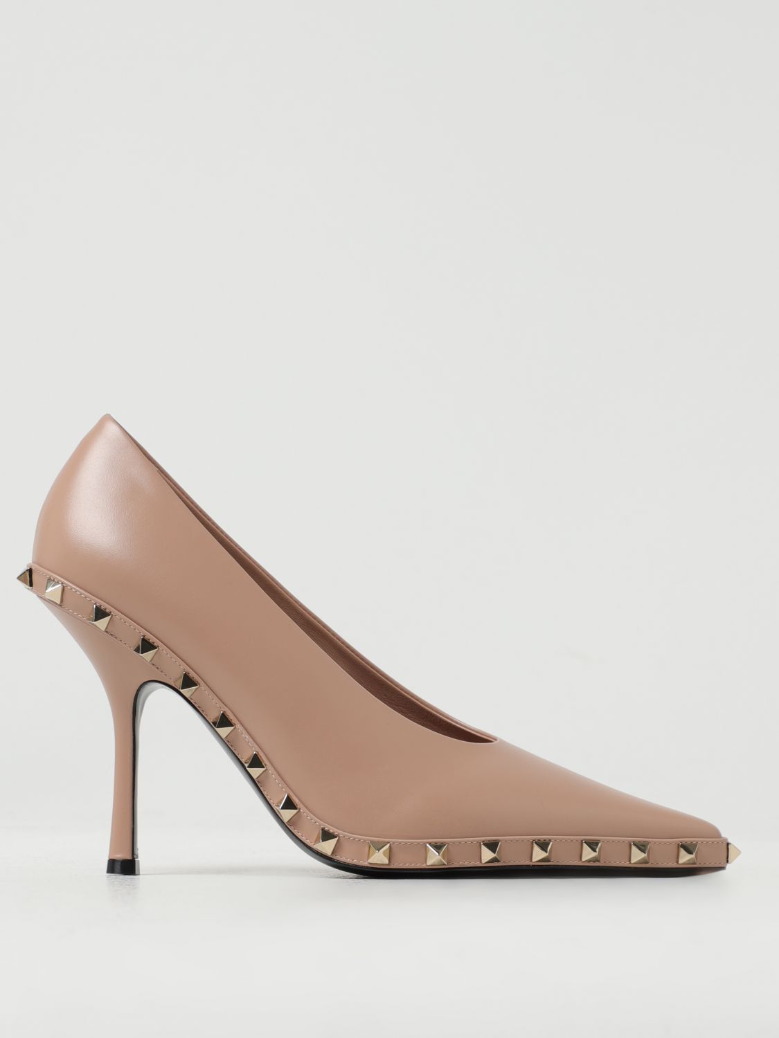 image of Valentino Garavani Pumps Woman Pink Shoes, Women's (Size 7)