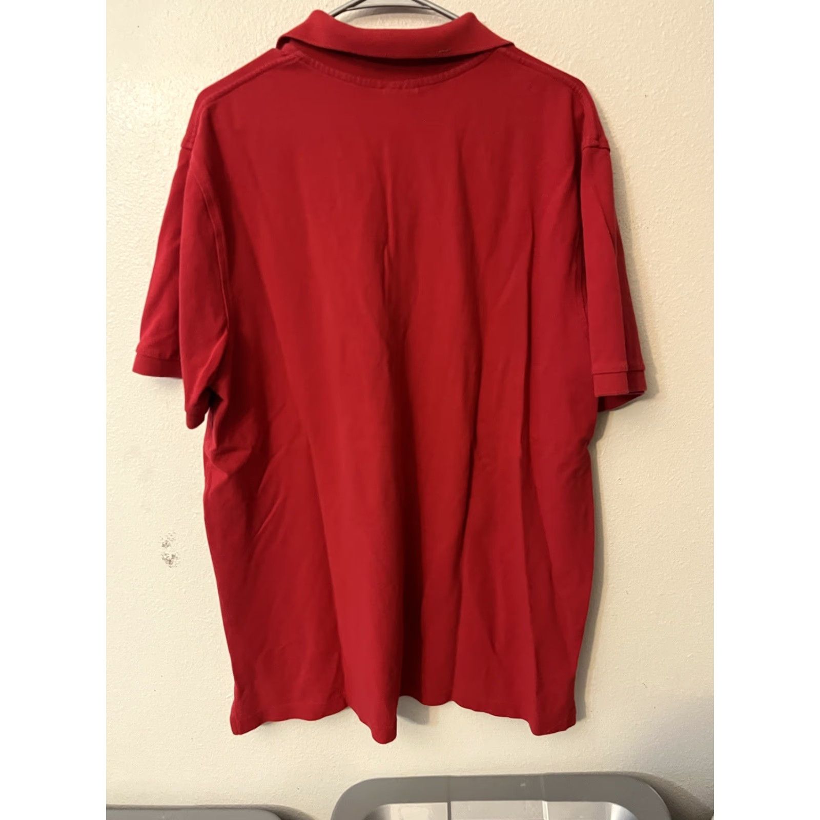 Brooks Brothers Brooks Brothers Original Fit Polo Shirt Adult XL Red Cotton Mens Performan XL Size US XL / EU 56 / 4 - 2 Thumbnail