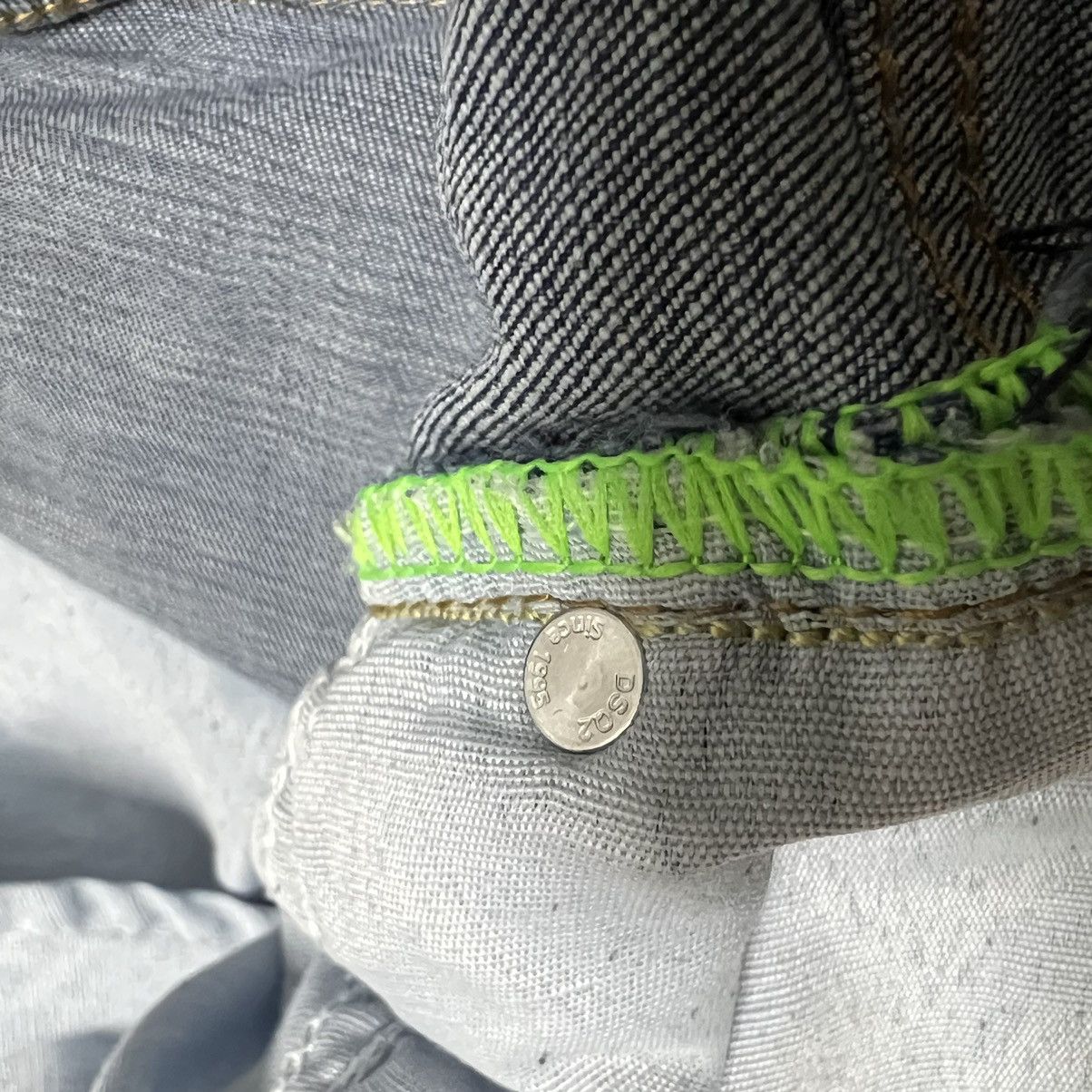 Dsquared2 Dsquared jeans luxury Made in Italy 🇮🇹 Coca Cola Size US 33 - 21 Thumbnail