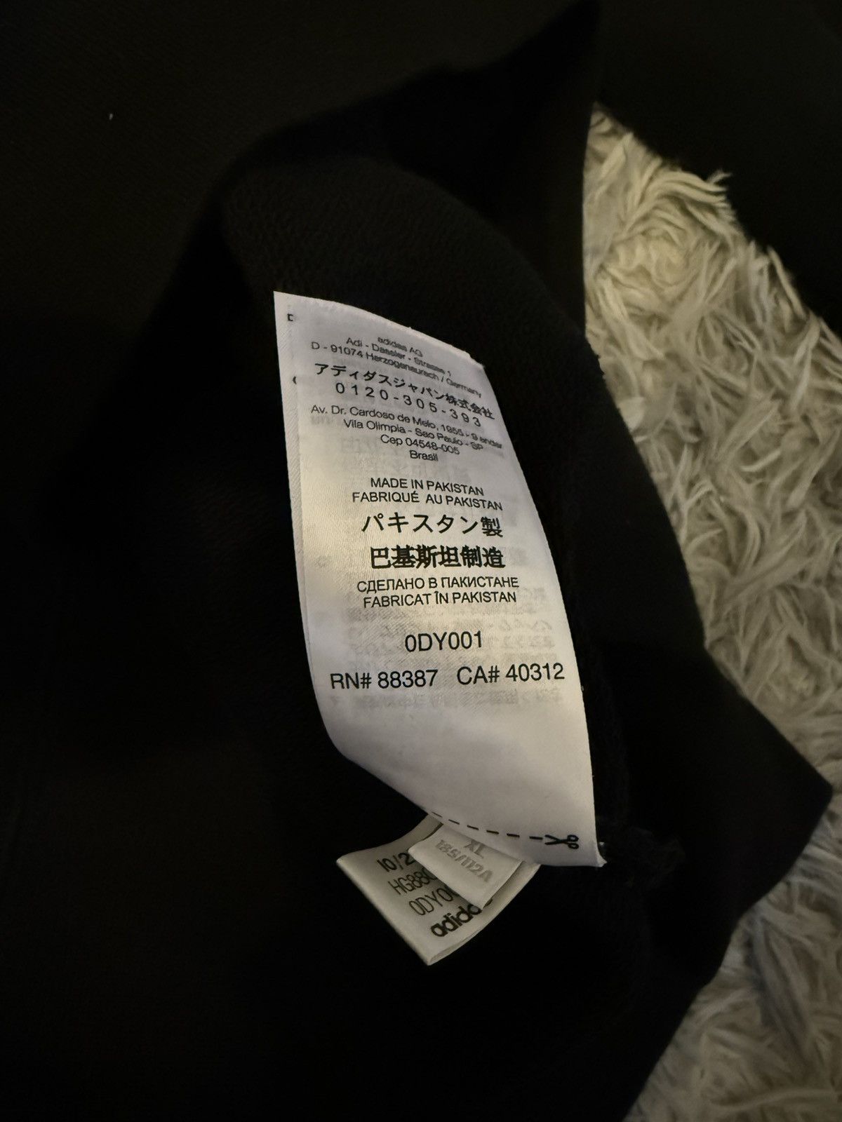 Y-3 20th anniversary hoodie Size US XL / EU 56 / 4 - 3 Thumbnail