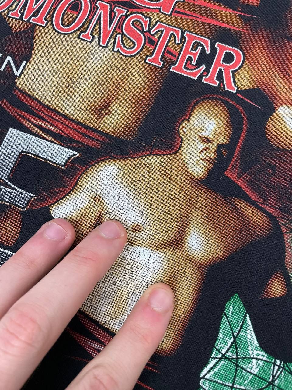Vintage Vintage Kane The Big Redmonster T-Shirt Wrestling 2000s WWE Size US M / EU 48-50 / 2 - 8 Thumbnail