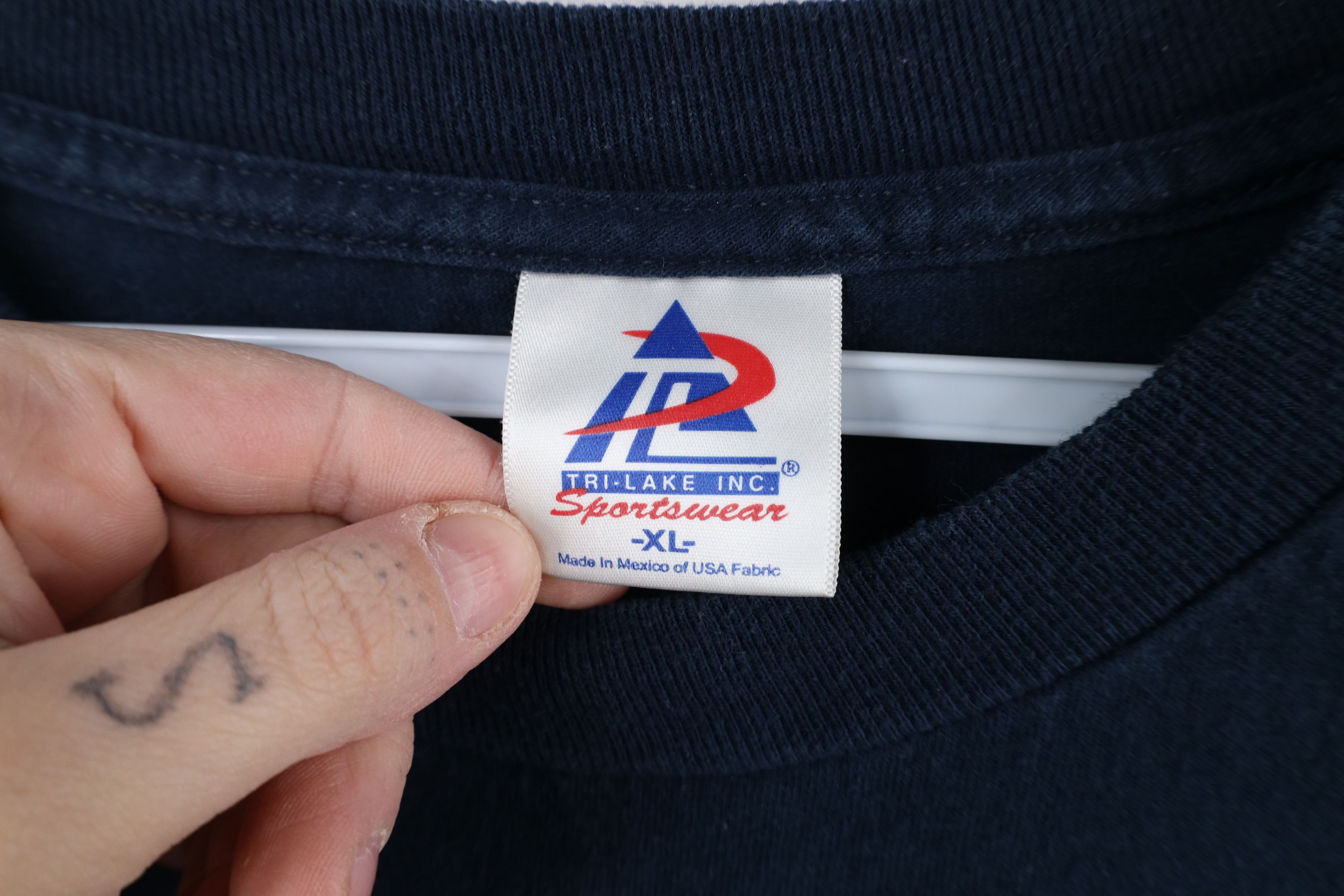 Vintage Vintage Tournament University of Akron Basketball T-Shirt Size US XL / EU 56 / 4 - 8 Thumbnail