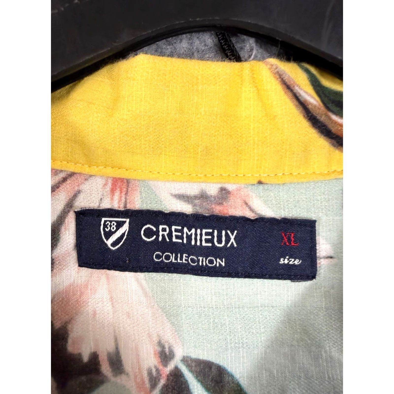 Cremieux Cremieux Collection Hawaiian Shirt Mens XL Multicolor Floral Tropical Button Up Short Sleeve Size US XL / EU 56 / 4 - 5 Thumbnail