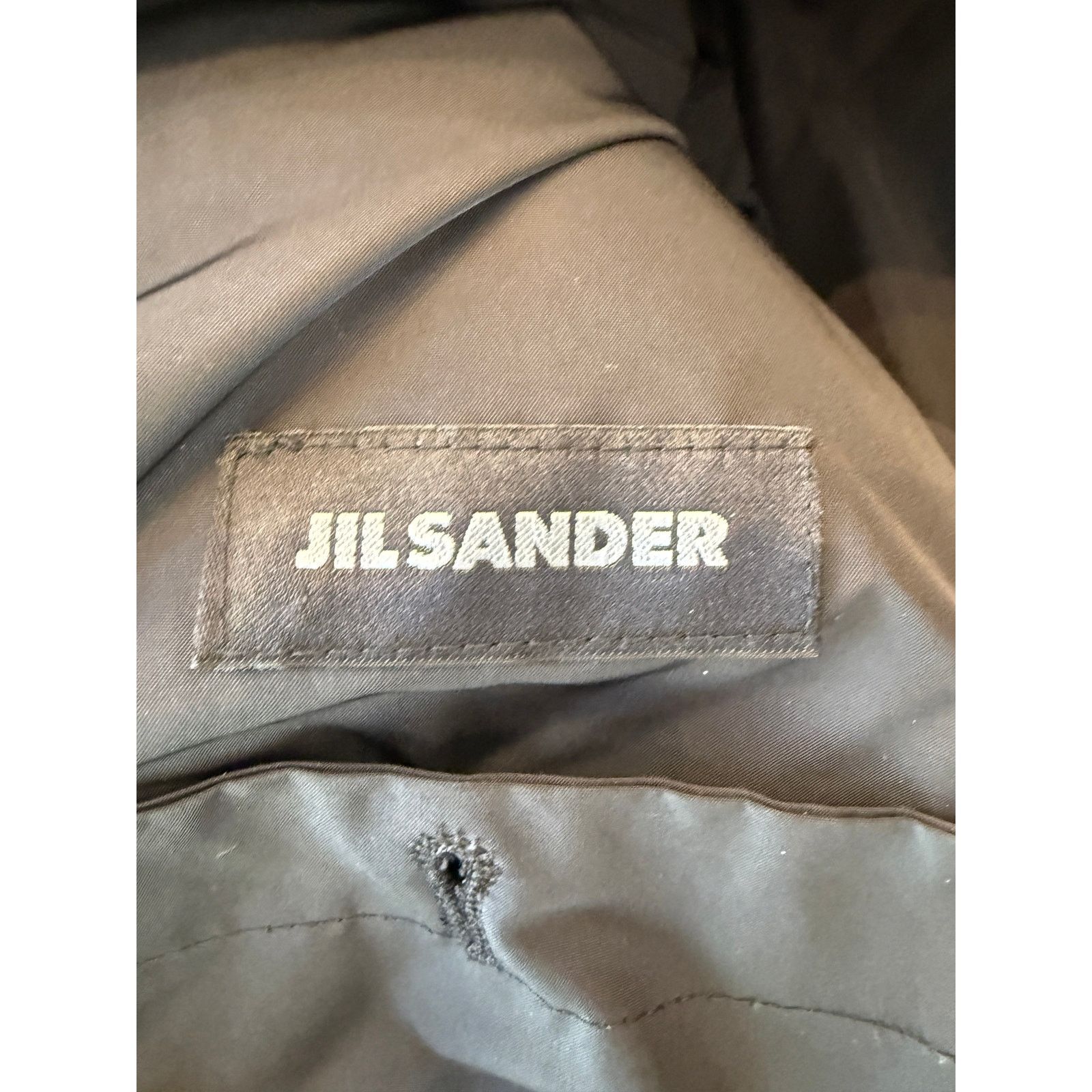 Jil Sander JIL SANDER 2003aw by Milan Vukmirovic Moto Puffer Jacket Size US M / EU 48-50 / 2 - 4 Thumbnail