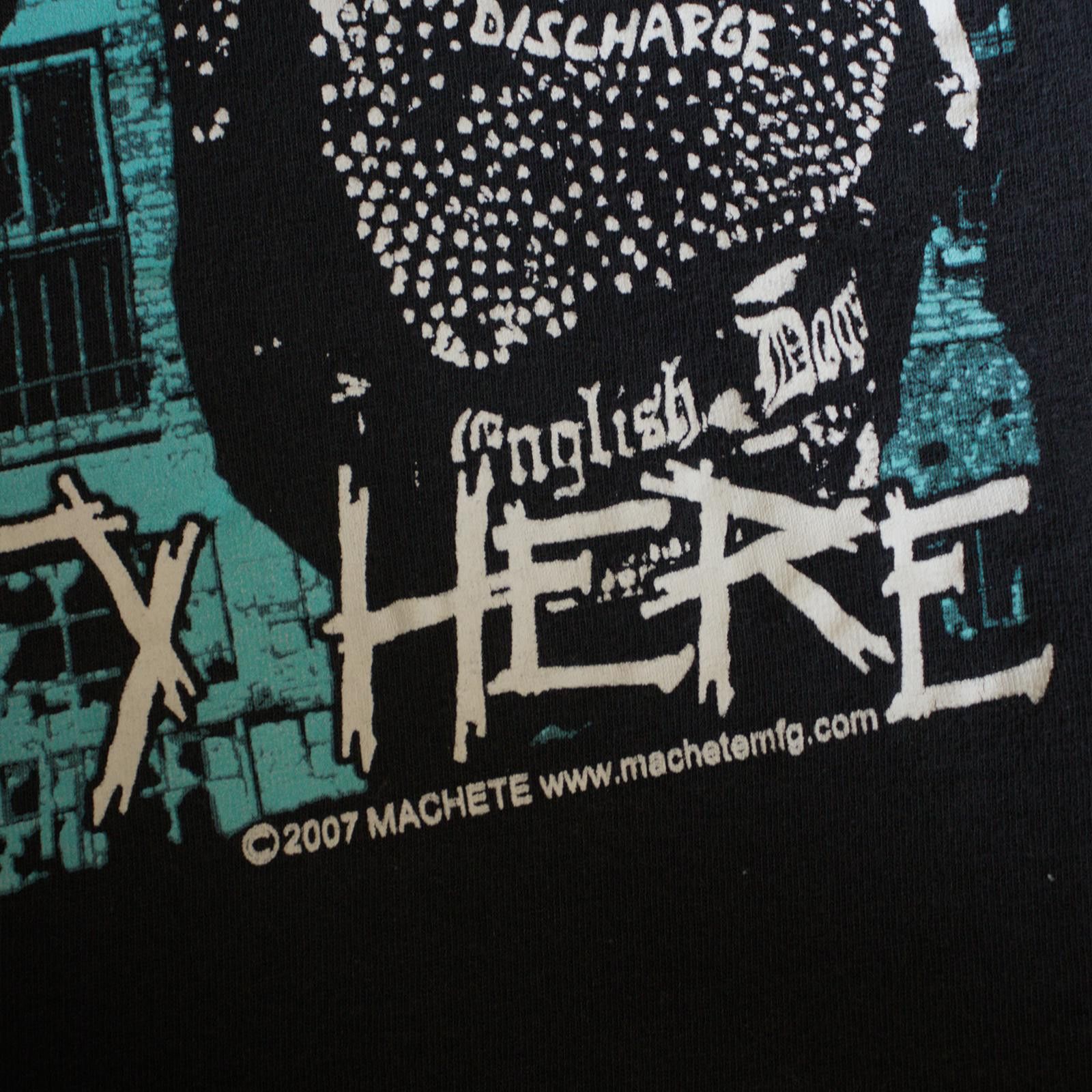 Vintage 2007 Casualties No Liberty Tee Size US M / EU 48-50 / 2 - 3 Thumbnail