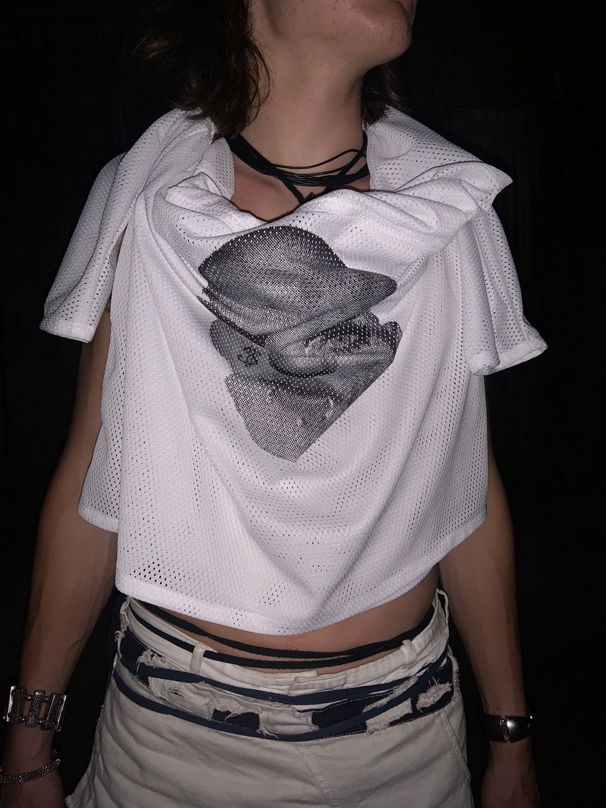 Designer × Japanese Brand Mesh jersey Size US M / EU 48-50 / 2 - 5 Thumbnail
