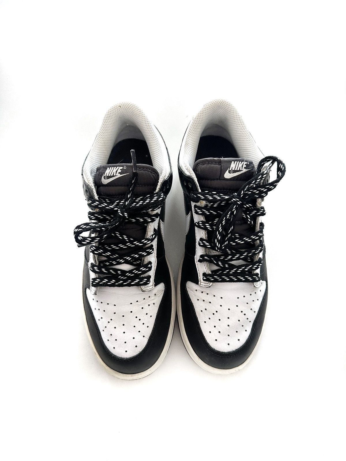 Nike Nike Dunk Low White Black Midnight Fog Size US 8.5 / EU 41-42 - 3 Thumbnail