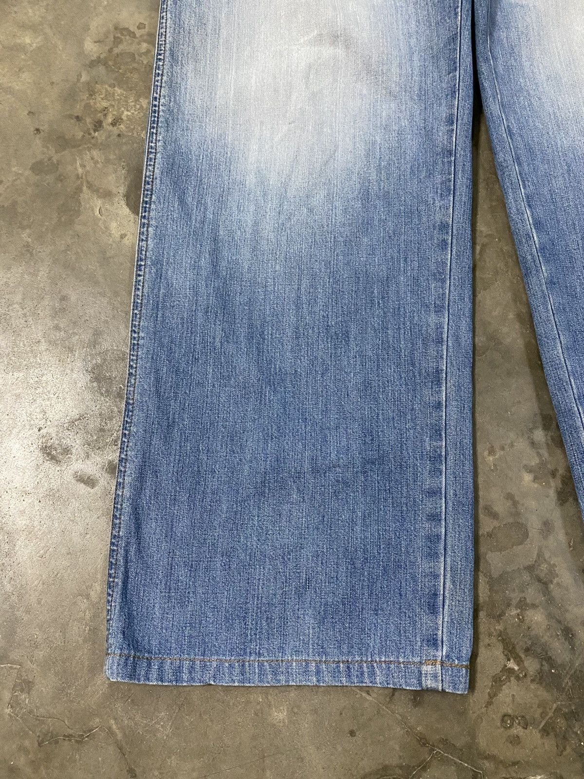 Eddie Bauer × JNCO × Vintage Vintage 90s Eddie Bauer Baggy Jeans p192 Size US 33 - 8 Thumbnail