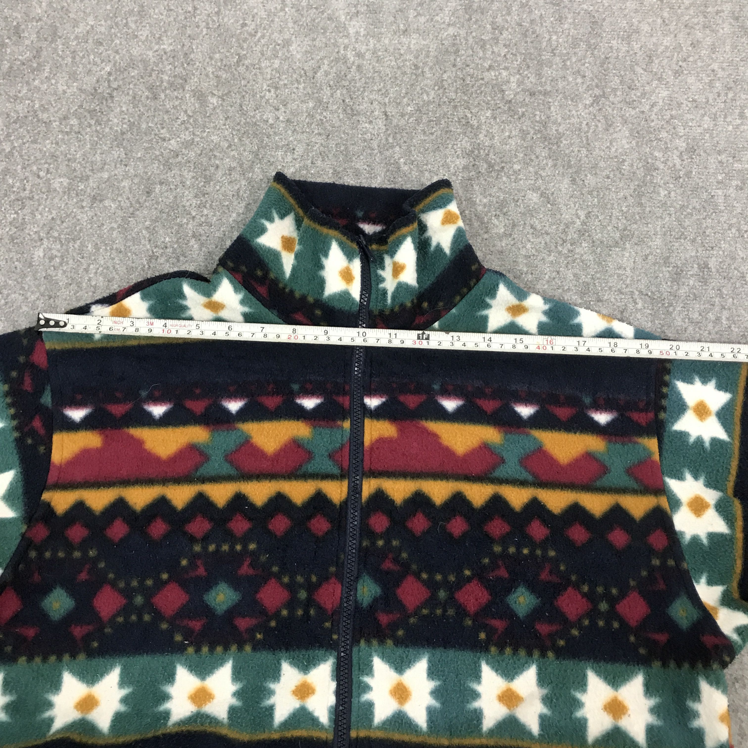 Gear for Sports × Japanese Brand Mizuno x all sports Navajo zipper jacket Size US M / EU 48-50 / 2 - 8 Thumbnail