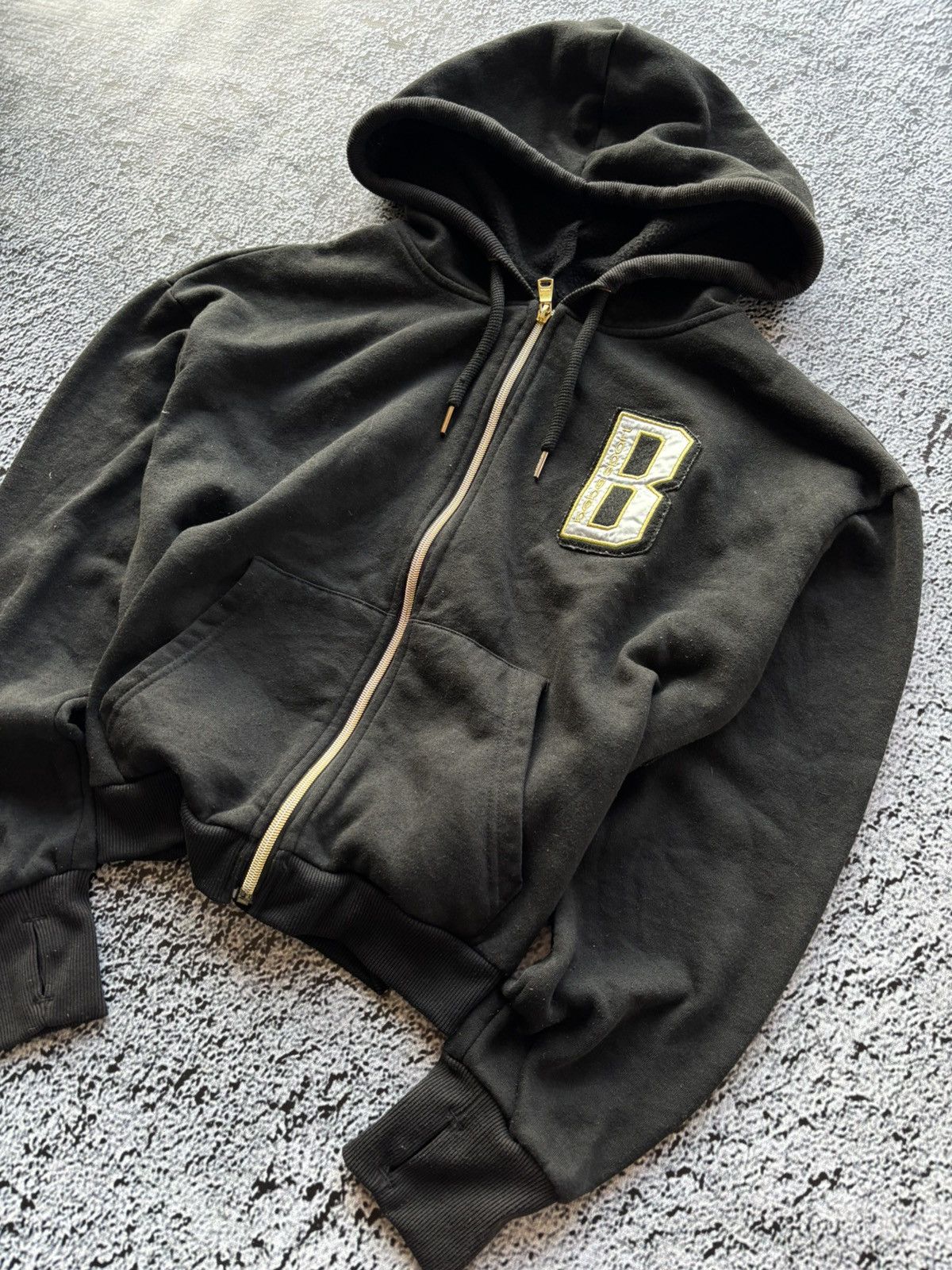 Bebe Cool BEBE Sport Y2K cropped hoodie Size L / US 10 / IT 46 - 2 Thumbnail