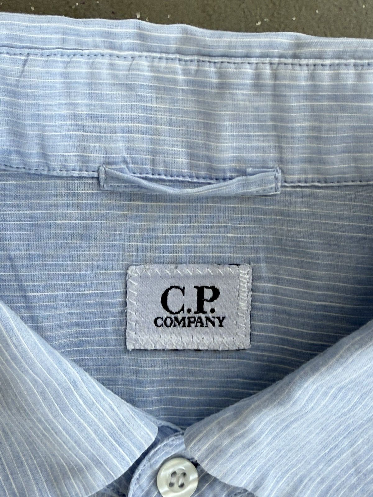C.P. Company short sleeve T-shirt