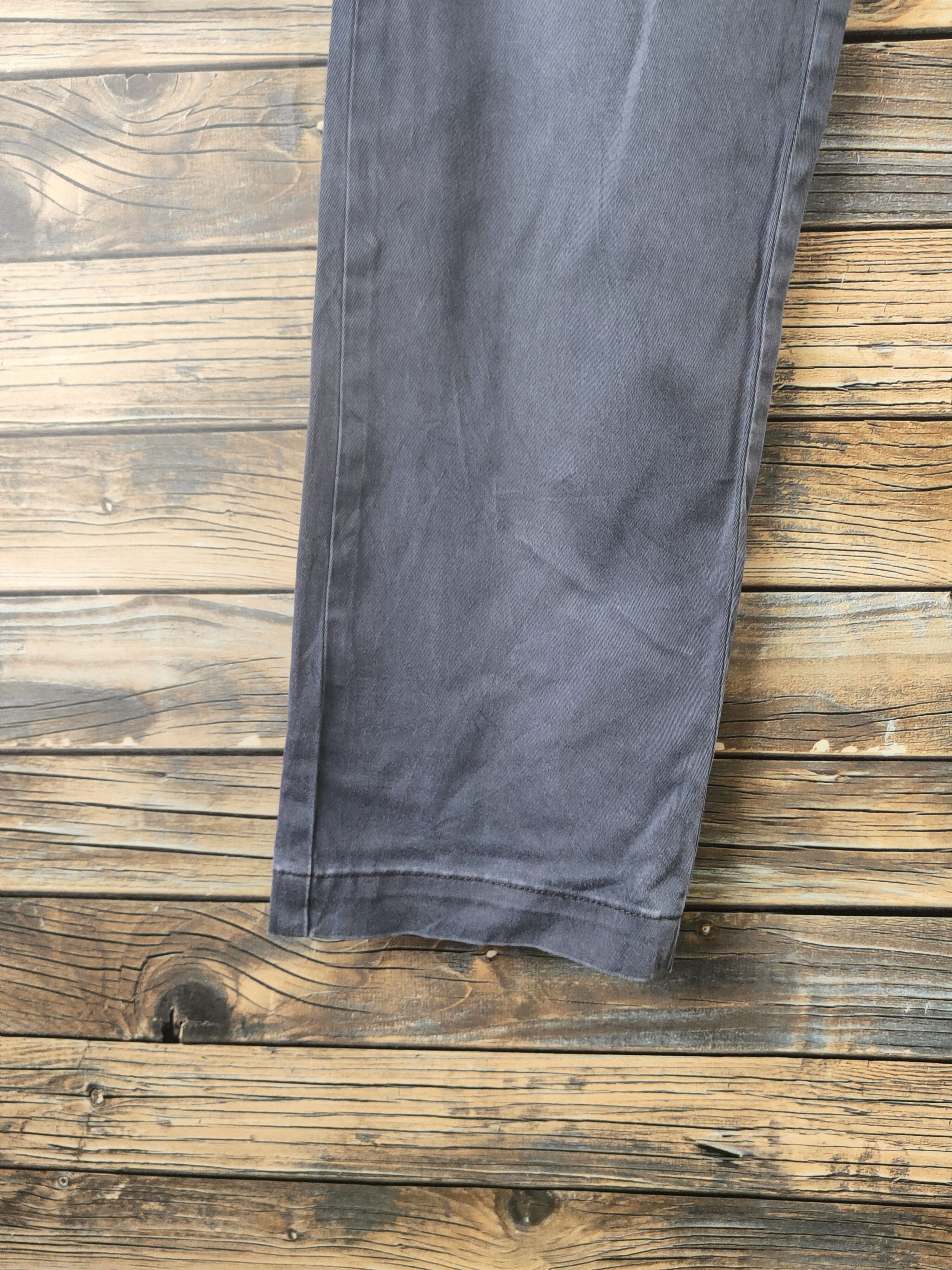 Japanese Brand DL Uniqlo Dark Gray Multipocket Cargo Pants #46-324 Size US 32 / EU 48 - 4 Thumbnail