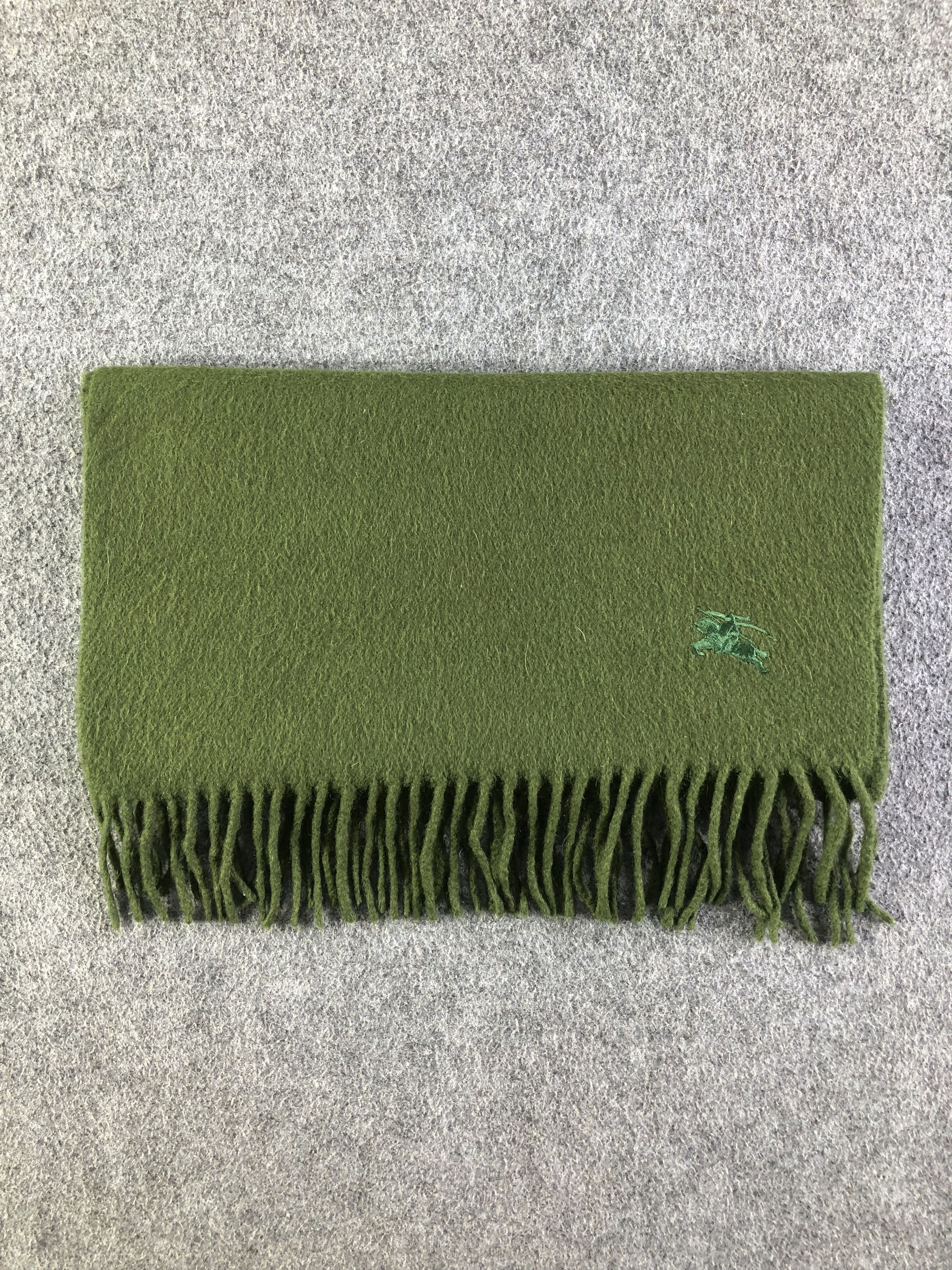 Burberry Burberrys Scarf / Muffler / Neckwear SS1321 Size ONE SIZE - 8 Thumbnail