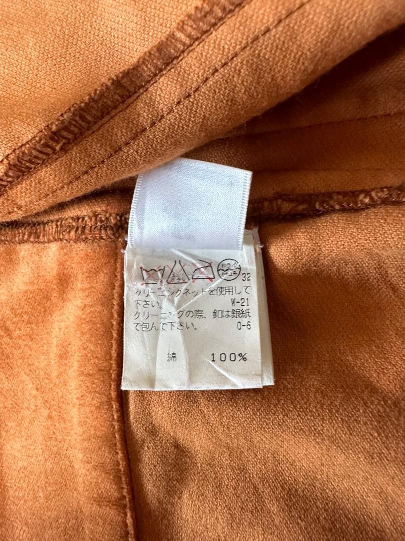 Sunao Kuwahara I.S Suede Jacket Size XS / US 0-2 / IT 36-38 - 12 Thumbnail
