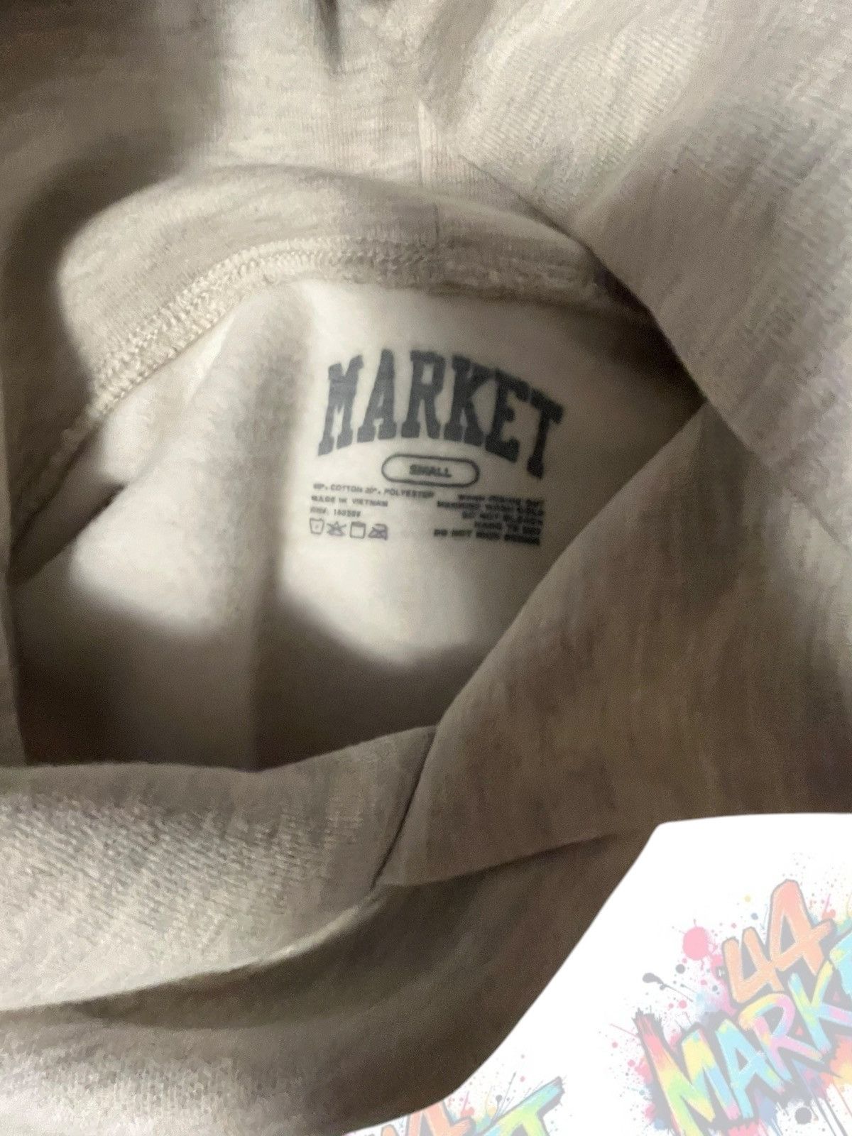 Market Market~ hoodie Size US S / EU 44-46 / 1 - 2 Thumbnail