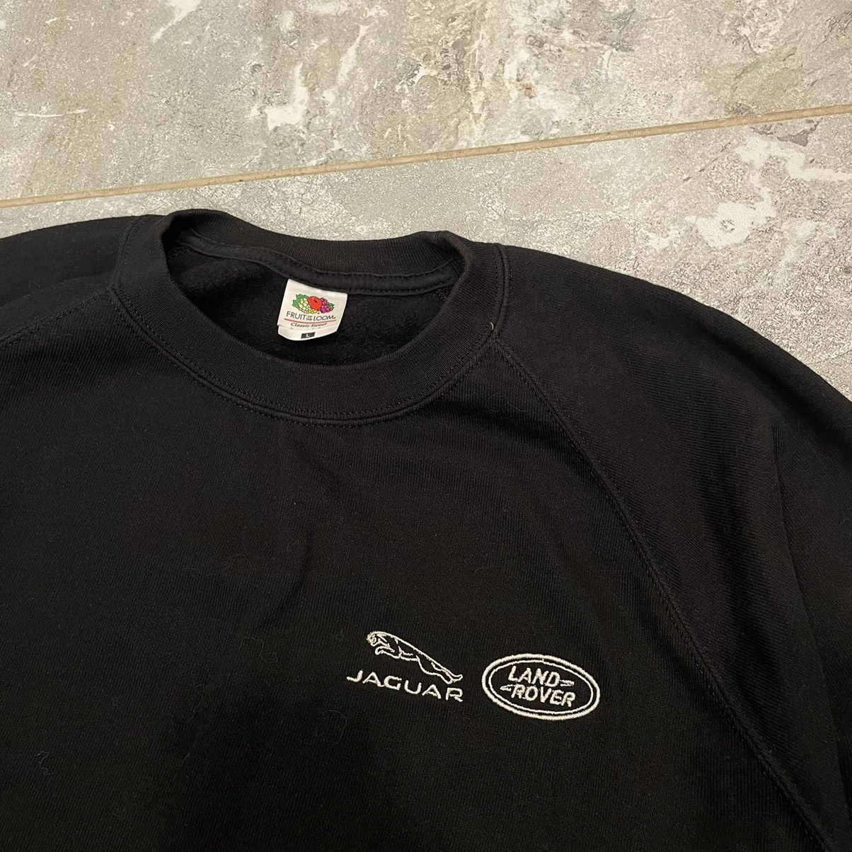 Vintage Jaguar Land Rover Crewneck Sweatshirt range moto old money Size US M / EU 48-50 / 2 - 2 Thumbnail
