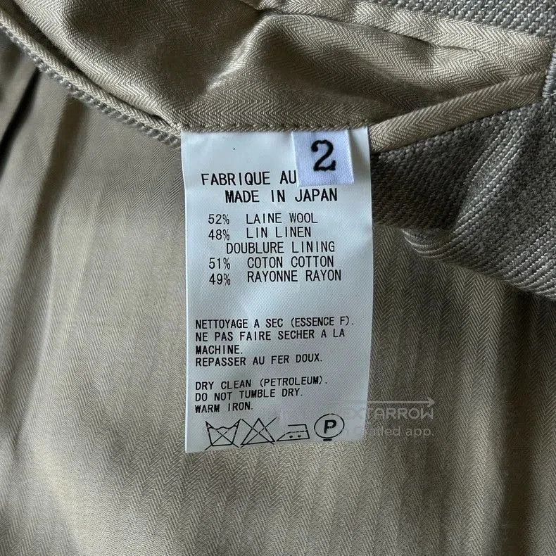 Yohji Yamamoto Yohji Yamamoto 00s Structured Blazer. Size US XS / EU 42 / 0 - 8 Thumbnail