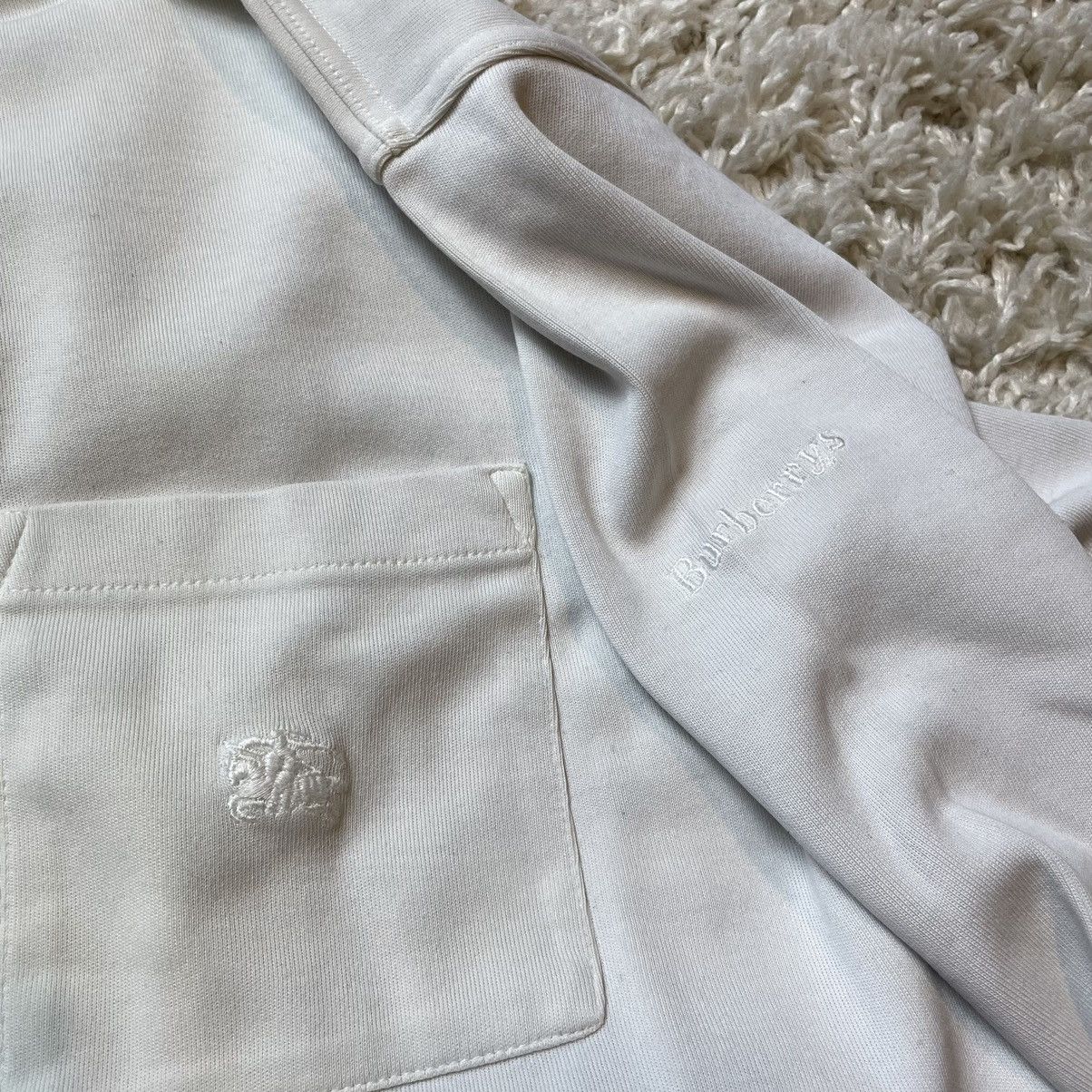 Burberry × Designer × Vintage Vintage Burberry Long Sleeve Polo t-shirt Size US M / EU 48-50 / 2 - 5 Thumbnail