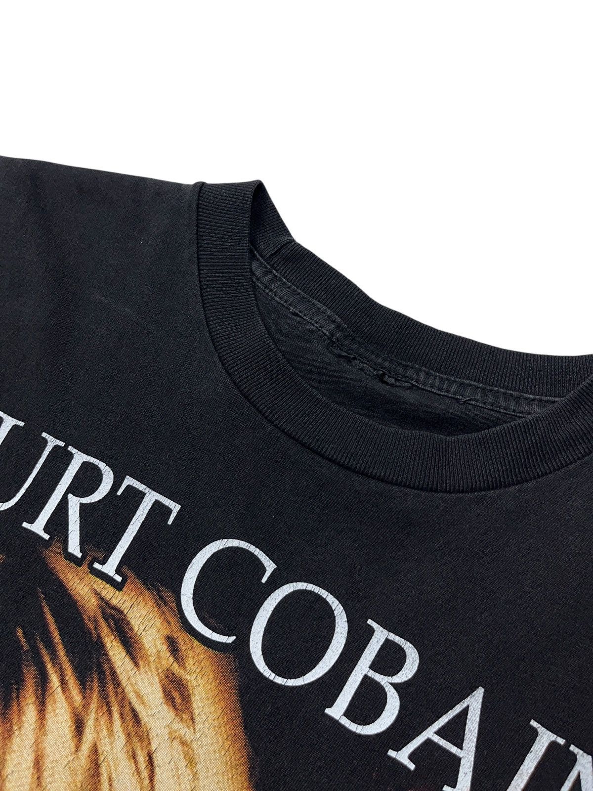 Nirvana Vintage 90s Nirvana Kurt Cobain Memorial The Happiest Shirt Size US M / EU 48-50 / 2 - 3 Thumbnail