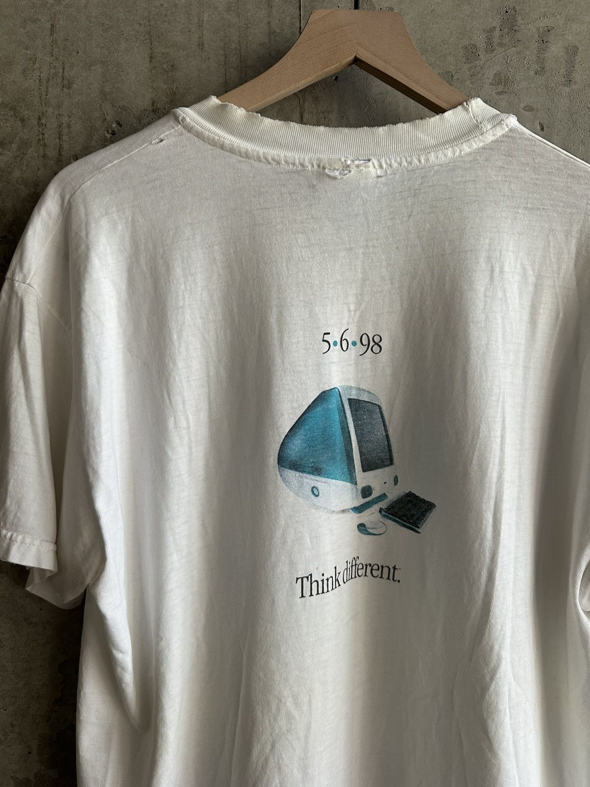 Vintage 4. 90’ Vintage Apple IMac “Whoa Tee” Size US L / EU 52-54 / 3 - 5 Thumbnail
