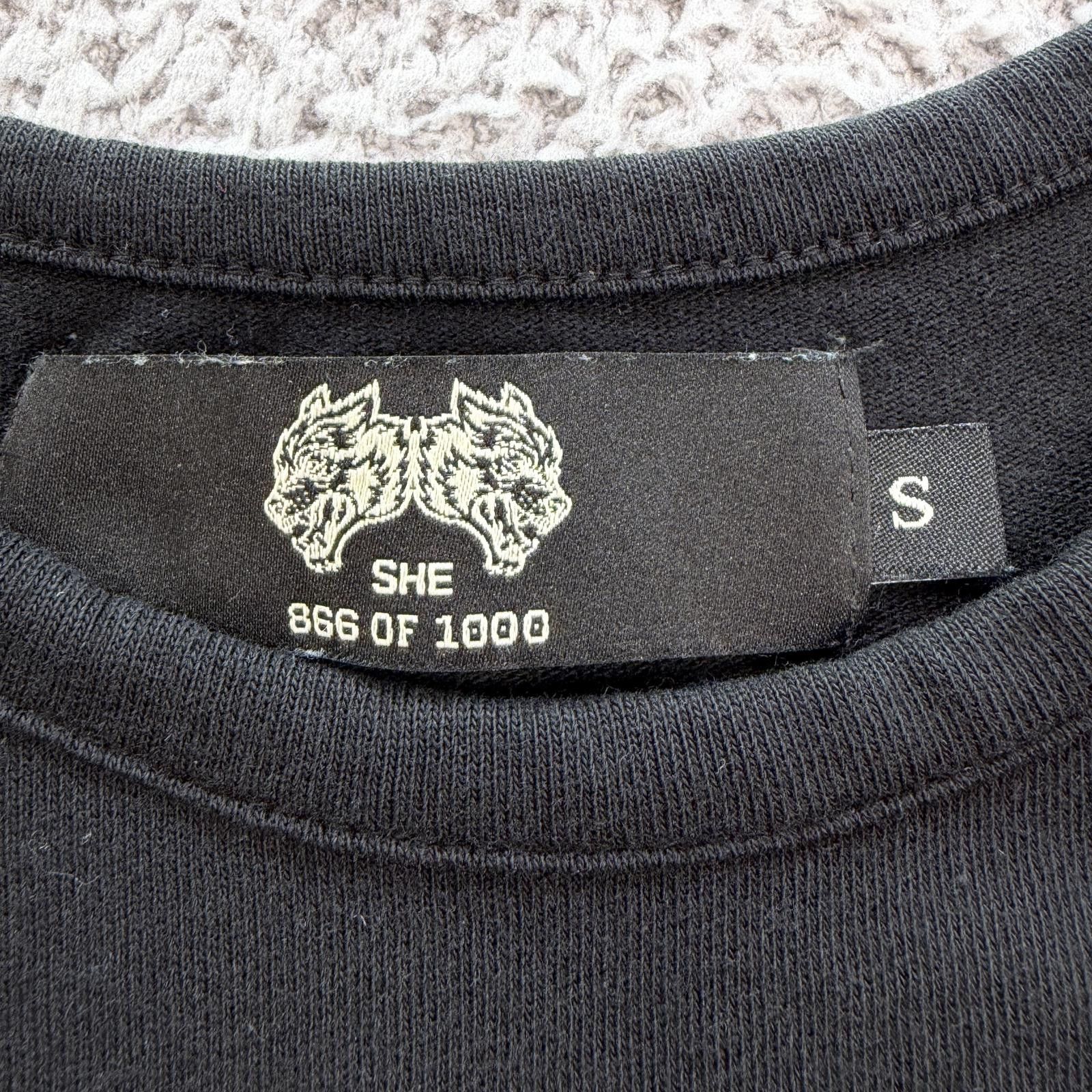 Darc Sport Darc Sport Wolves LA CA Only Us T Shirt Womens S 866 of 1000 Size S / US 4 / IT 40 - 4 Thumbnail
