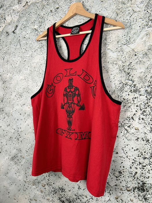 Vintage golds gym on sale tank