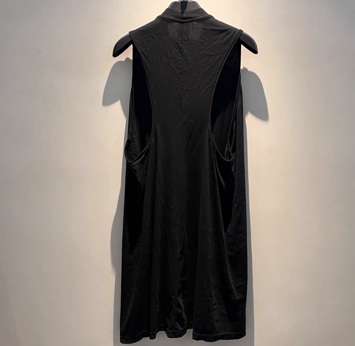 Rick Owens Rick Owens DRKSHDW Cotton Cutout Back Tank Top Size US M / EU 48-50 / 2 - 2 Thumbnail