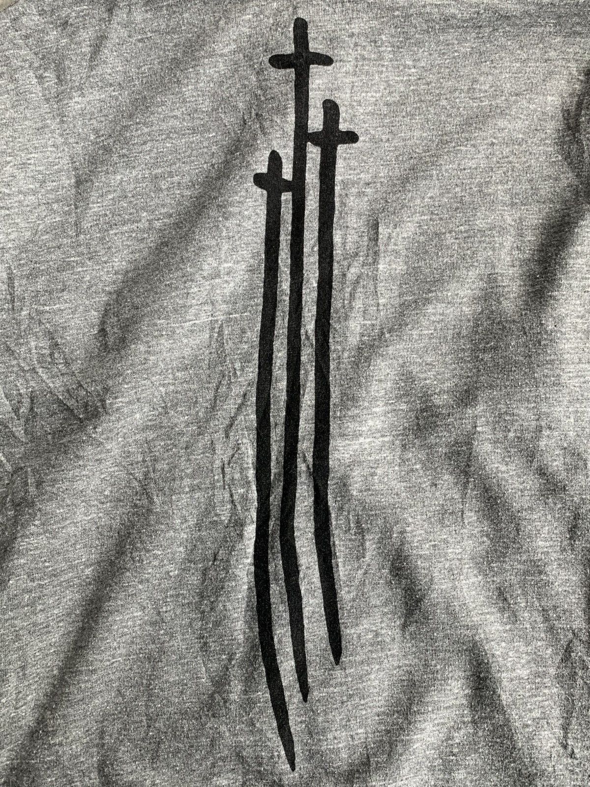 Chrome Hearts Rare 2000s - Triple Cross “Sword” Zip Hoodie Size US XS / EU 42 / 0 - 3 Thumbnail