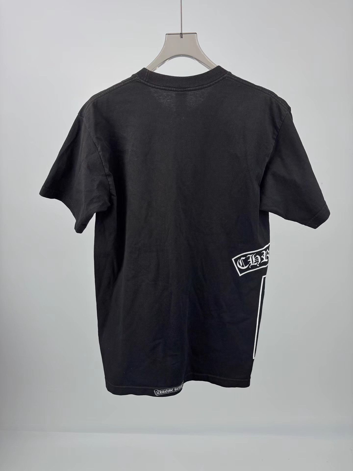 Chrome Hearts CHROME HEARTS Cross Flower & Sanskrit Scroll Short Sleeve Size US L / EU 52-54 / 3 - 2 Thumbnail