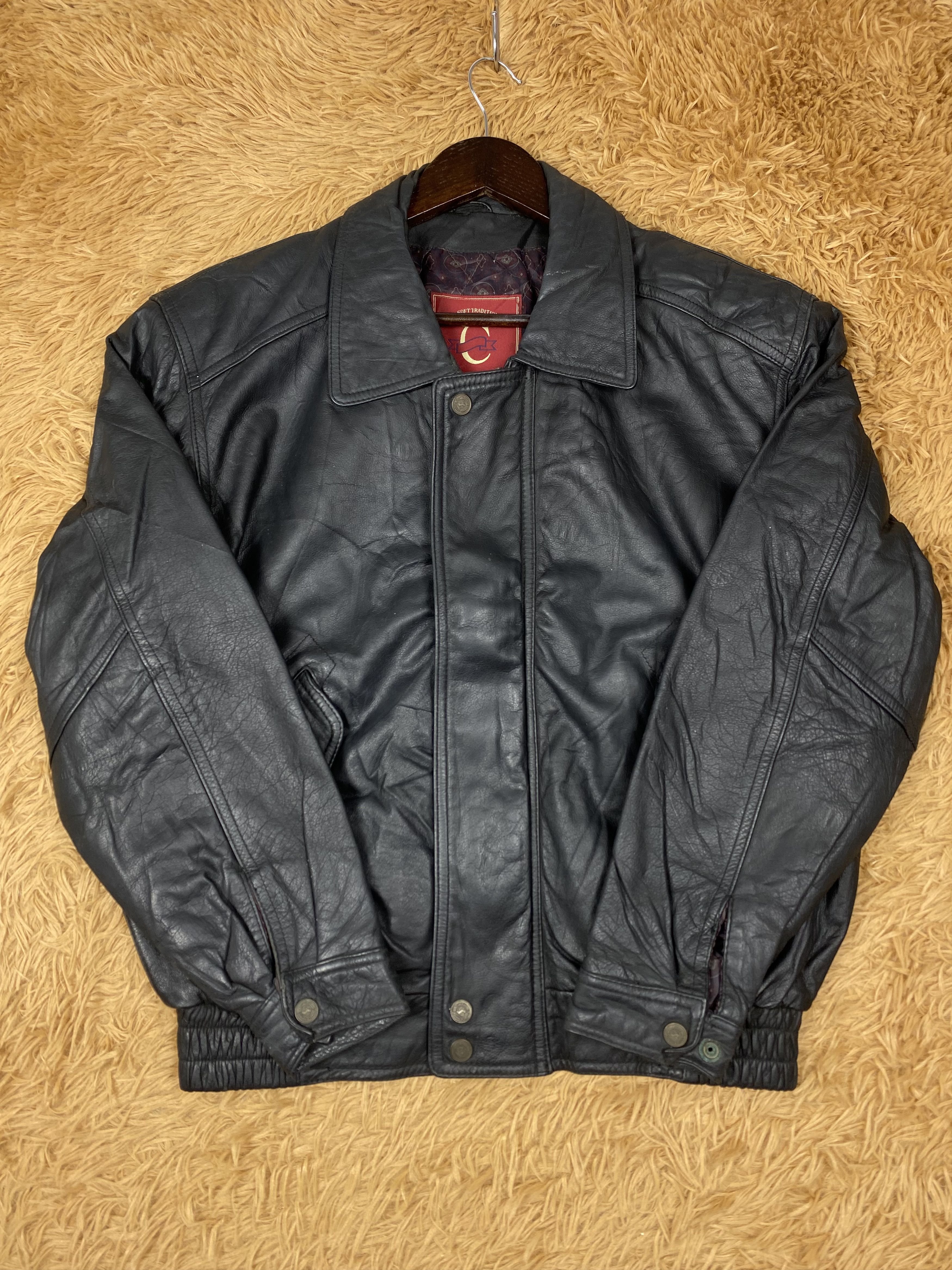Japanese Brand Vintage Chasecult Leather Jacket DJ0191 Size US M / EU 48-50 / 2 - 5 Thumbnail