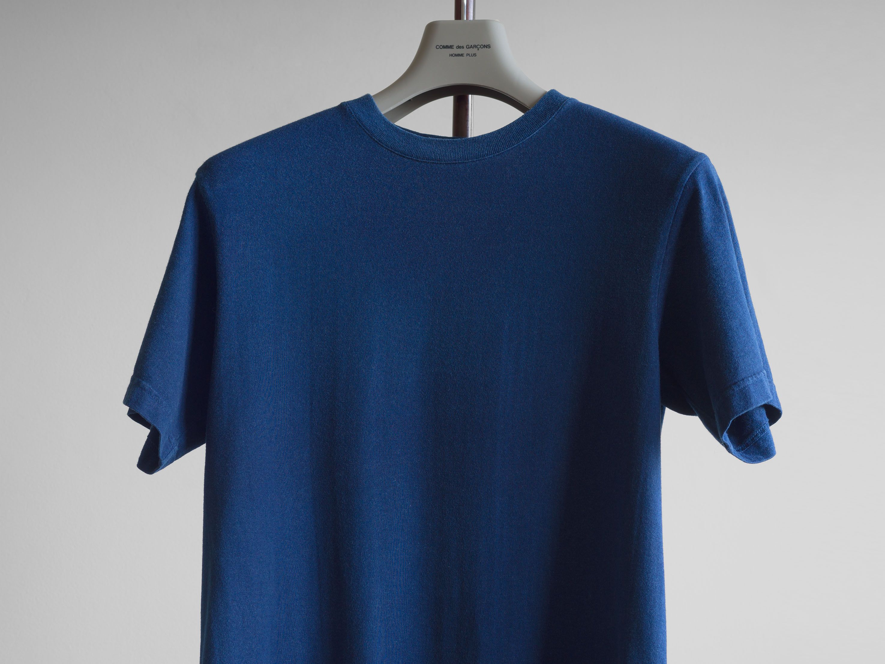 Comme des Garcons BUAISOU DARK INDIGO T-SHIRT 1 Size US S / EU 44-46 / 1 - 1 Thumbnail