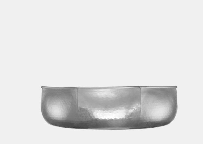 Dior o1w1db10425 HYJ03SV Size: OS / Bread Basket in Silver Size ONE SIZE - 1 Thumbnail