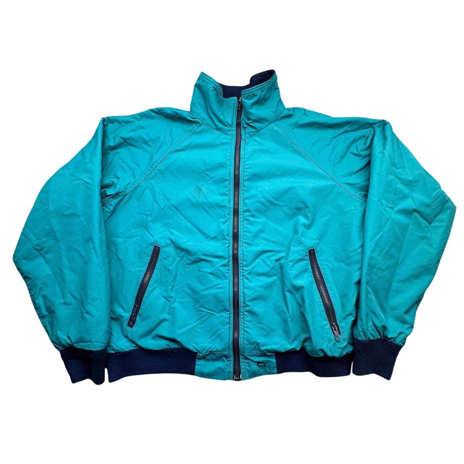Woolrich Woolen Mills Vintage Woolrich Teton Fleece Lined Jacket Mens Large 16078 Size US L / EU 52-54 / 3 - 1 Thumbnail