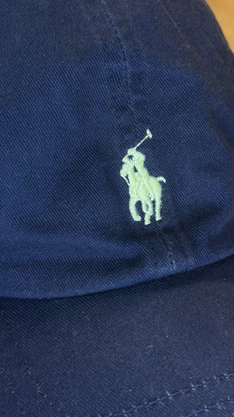 Polo Ralph Lauren Navy Polo Ralph Lauren Baseball Cap Size ONE SIZE - 5 Thumbnail