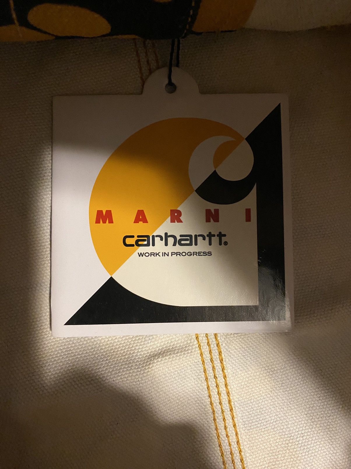 Carhartt Wip × Marni Marni x Carhartt WIP Work Jacket Sunflower Size US M / EU 48-50 / 2 - 4 Thumbnail