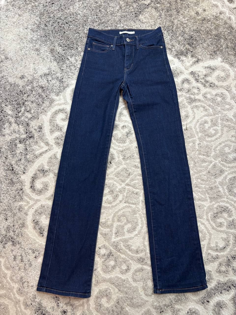 Levi's Levi's Slimming Straight Leg Jeans - Dark Wash - Size 26 Size 26" / US 2 / IT 38 - 9 Thumbnail