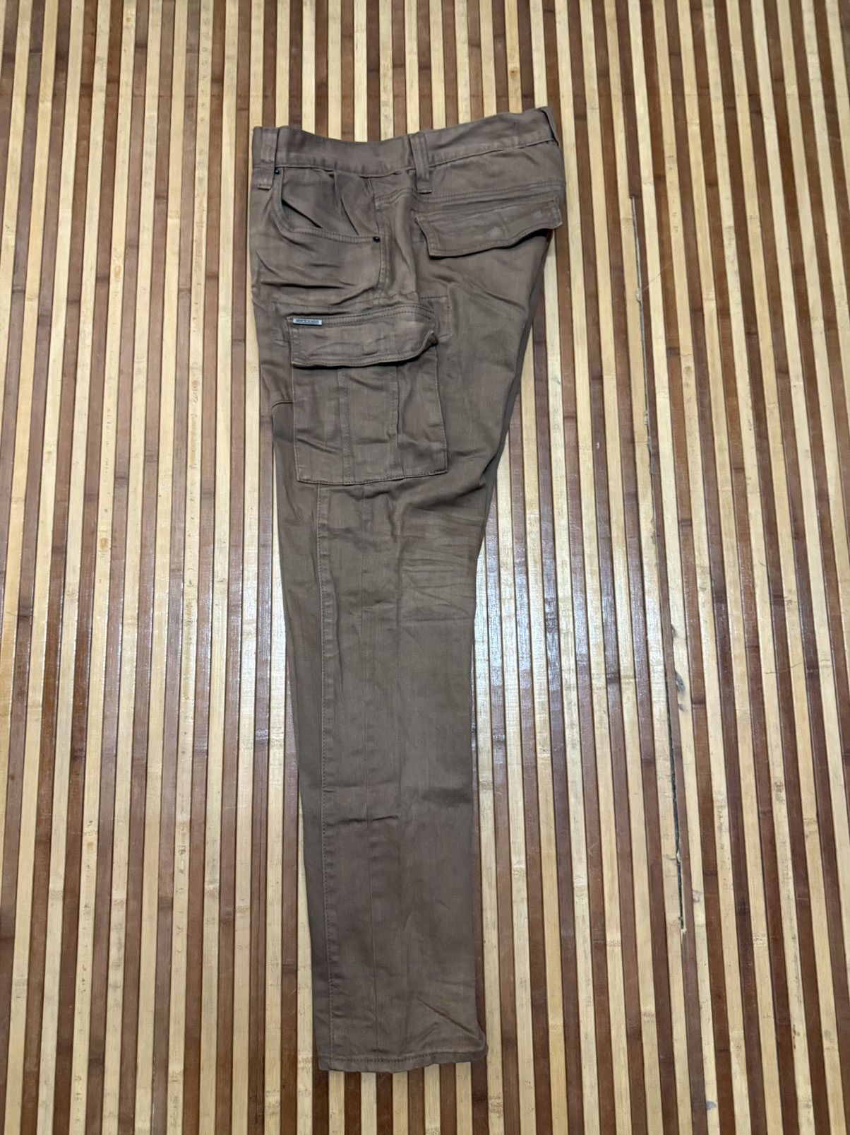 BUCKAROO Vintage BUCKAROO Cargo Pants Big Pockets / Streetwear W30X32 Size US 30 / EU 46 - 8 Thumbnail