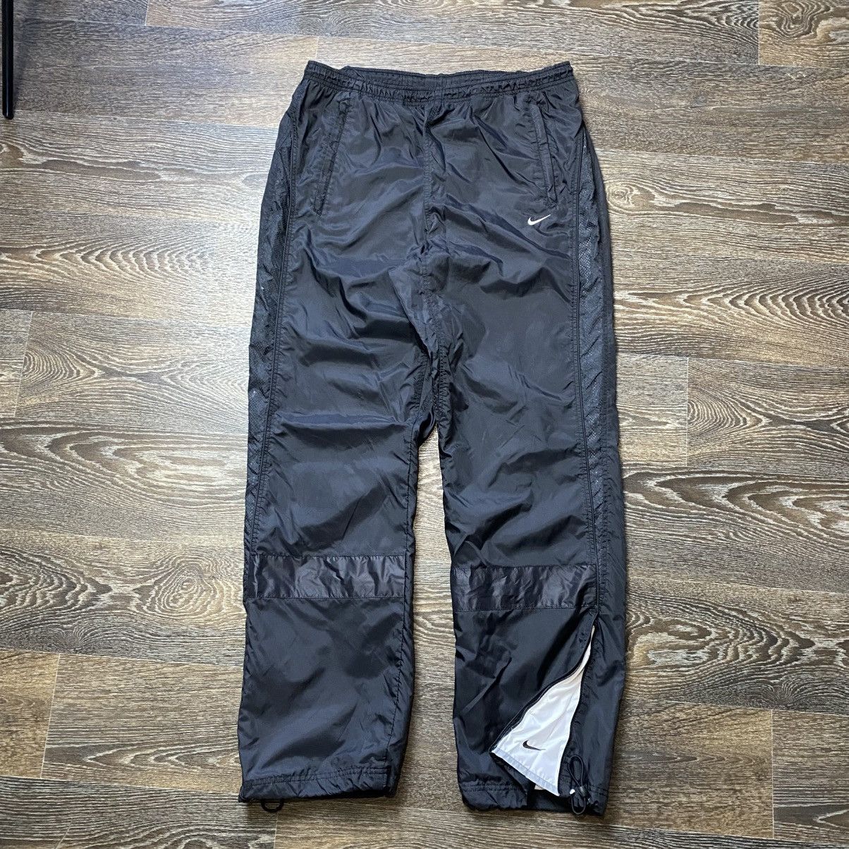 Nike × Vintage NEW! Nike 00s Vintage Nylon Baggy Track Pants