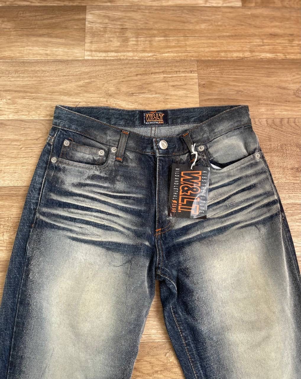 W&LT × Walter Van Beirendonck Walter Van Beirendonck jeans Size 27" / US 4 / IT 40 - 13 Thumbnail