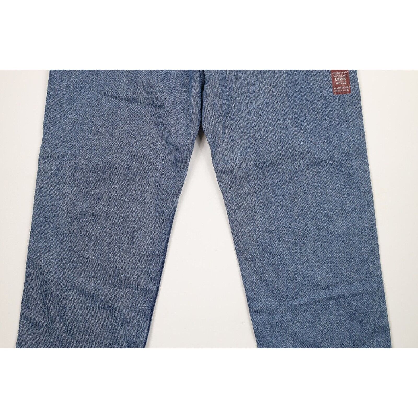 Levi's × Vintage Deadstock Vintage Y2K Levis 550 Relaxed Fit Denim Jeans Size US 44 / EU 60 - 12 Thumbnail