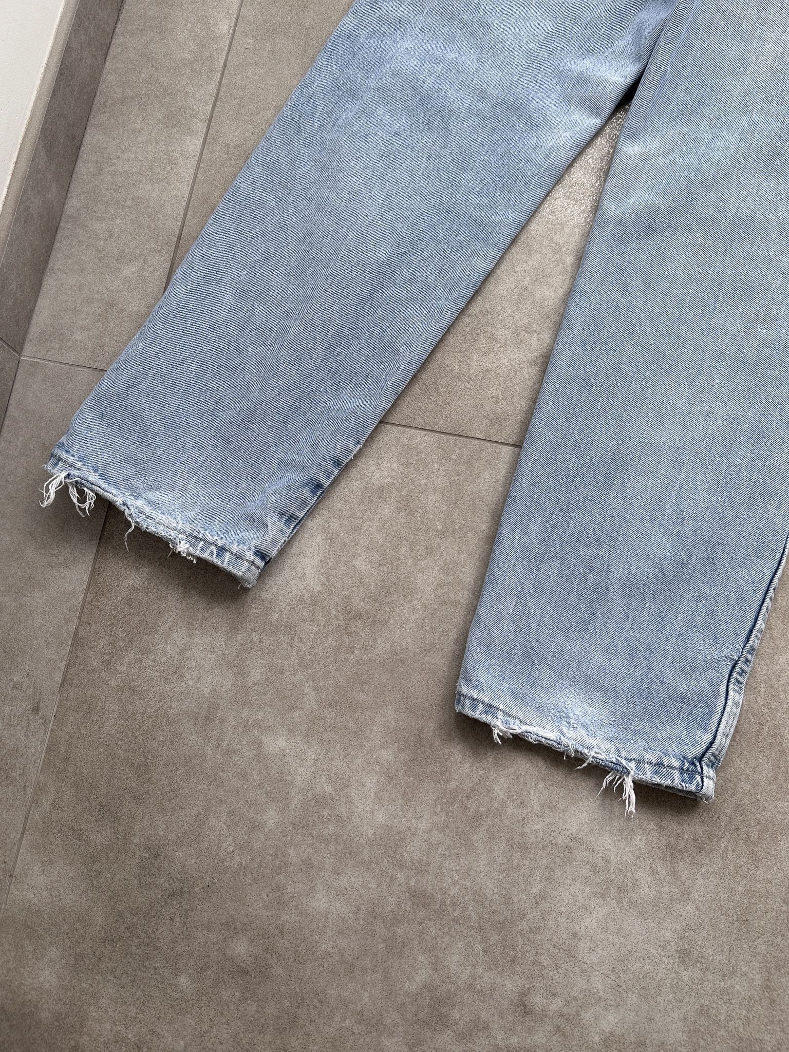 Dickies Vintage Dickies Distressed Blue Denim Pants Jeans Size US 34 / EU 50 - 12 Thumbnail