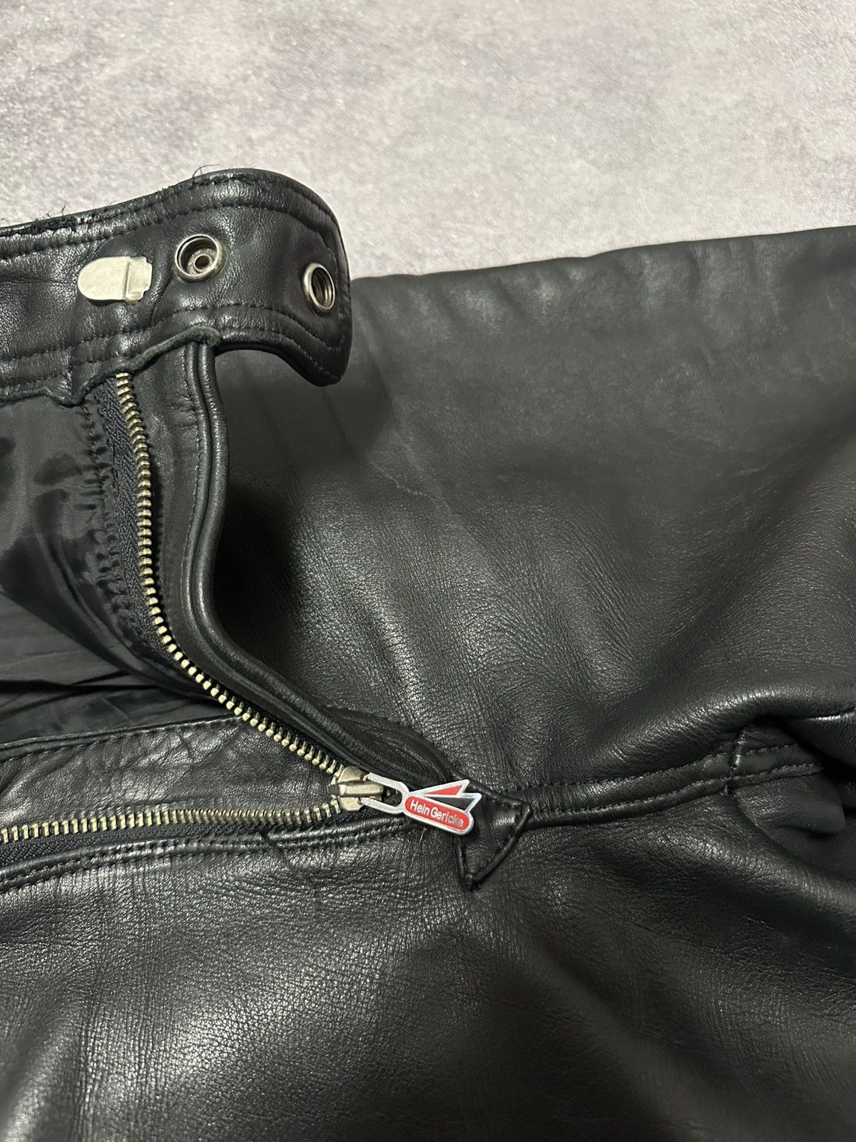 Hein Gericke Vintage Hein Gericke Leather Motorcycle Pants Avant-Garde Size US 30 / EU 46 - 3 Thumbnail
