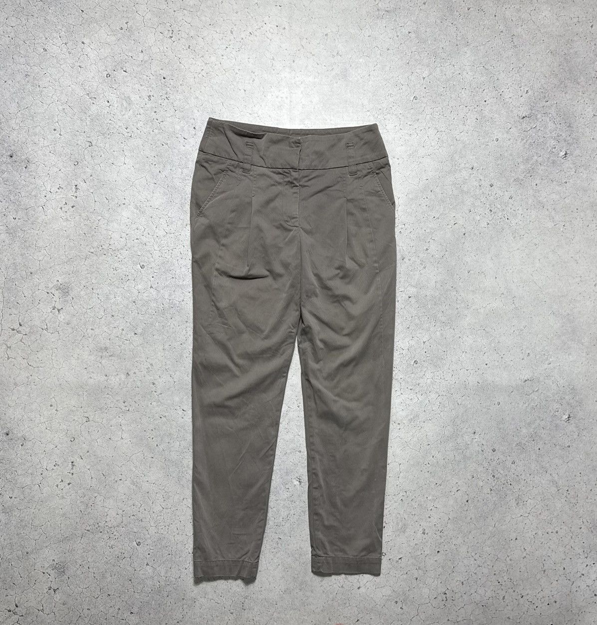Brunello Cucinelli Brunello Cucinelli Women’s Trousers Pants Luxury Vintage Size 28" / US 6 / IT 42 - 1 Thumbnail