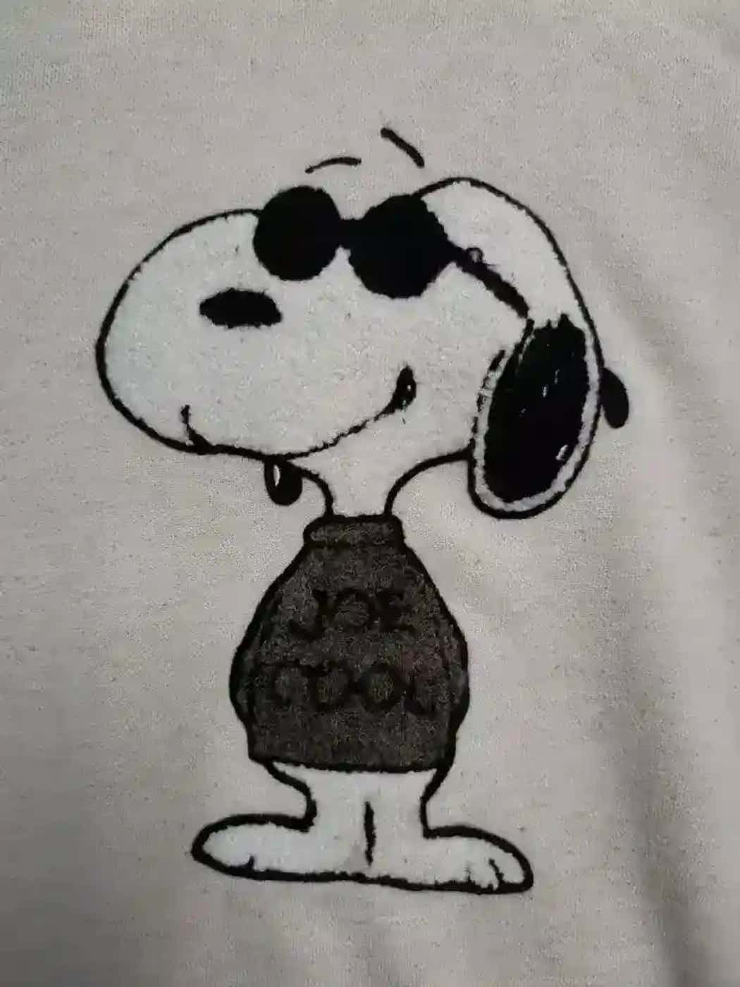 Peanuts Vintage Peanuts Sweatshirt Size US M / EU 48-50 / 2 - 2 Thumbnail