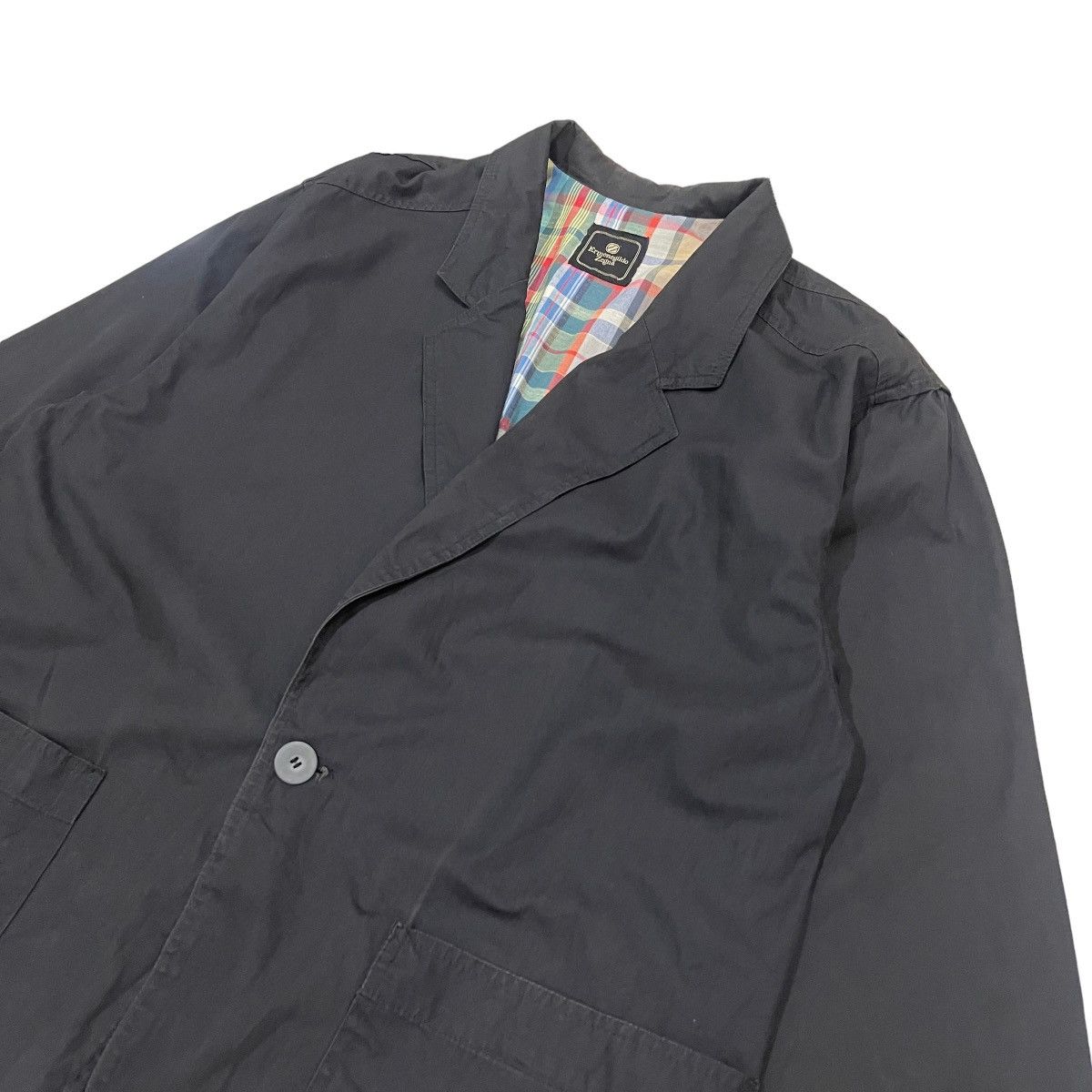 Ermenegildo Zegna Ermenegildo Zegna Single Button Jacket Size US M / EU 48-50 / 2 - 9 Thumbnail